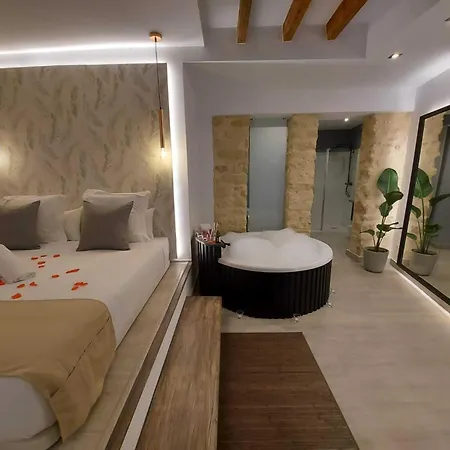 شقة Deluxe Compact Flat With Jacuzzi *
